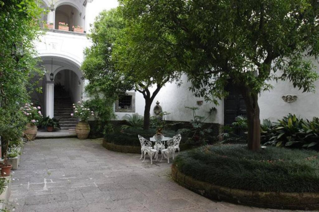 Appartamento Villa Romano Пиано ди Соренто Екстериор снимка